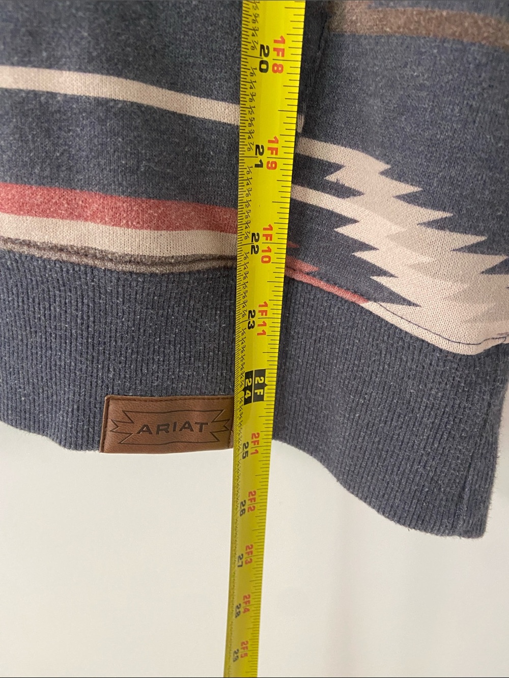 Ariat Chimayo Printed Hoodie - Picture 7 of 10